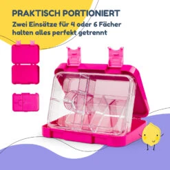 Schmatzfatz Frühstücksset Lunchbox & Trinkflasche Tritan Dicht BPA-frei -Haushaltsgeräte Förderung 60002944 de 0004 logo
