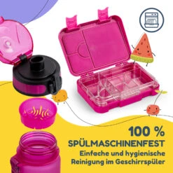 Schmatzfatz Frühstücksset Lunchbox & Trinkflasche Tritan Dicht BPA-frei -Haushaltsgeräte Förderung 60002944 de 0005 logo