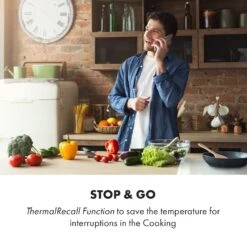 Delicatessa 60 Induktionskochfeld 4 Zonen 7000W Timer Weiß -Haushaltsgeräte Förderung US 10033027 uk 0009 logo