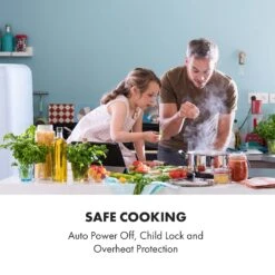 Delicatessa 60 Induktionskochfeld 4 Zonen 7000W Timer Weiß -Haushaltsgeräte Förderung US 10033027 uk 0010 logo